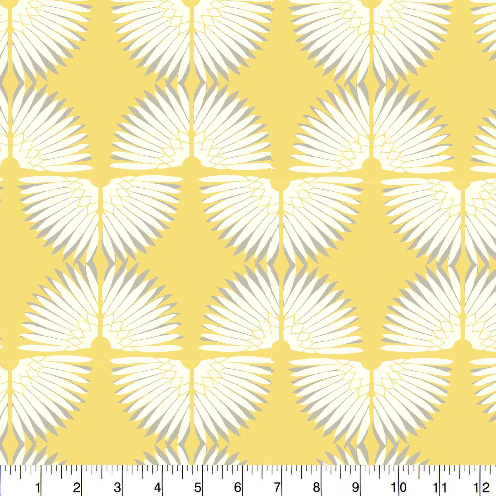 Pkl Studio Sunshine Urban Caterpillar Cotton Home Décor Fabric